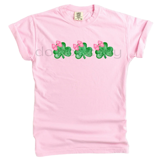 Lucky With Pink Bows