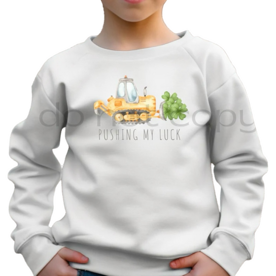 Can't Pinch This Dumptruck Watercolors