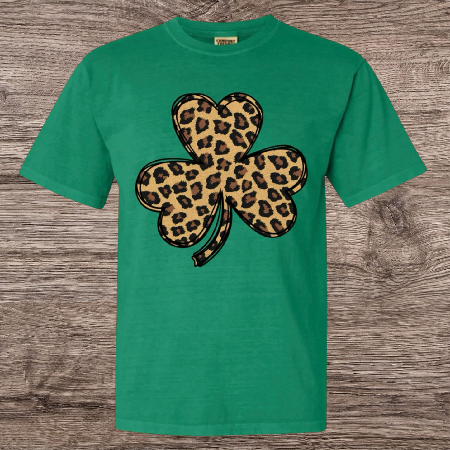 Leopard Shamrock