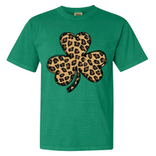  Leopard Shamrock