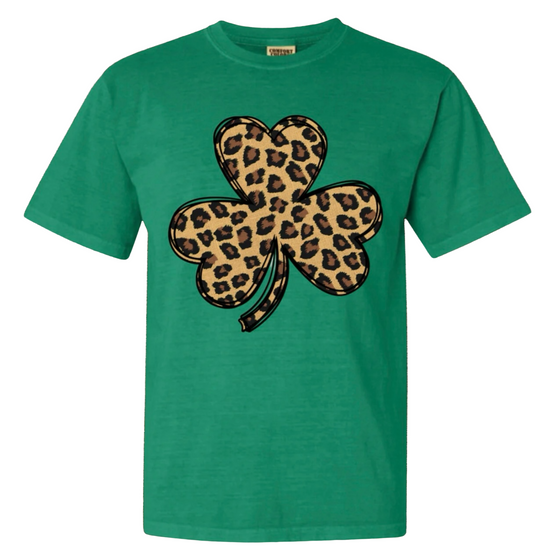 Leopard Shamrock