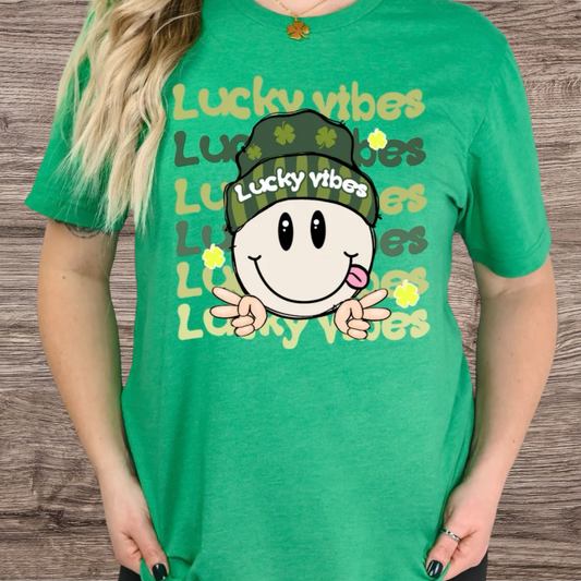 Lucky Vibes Beanie