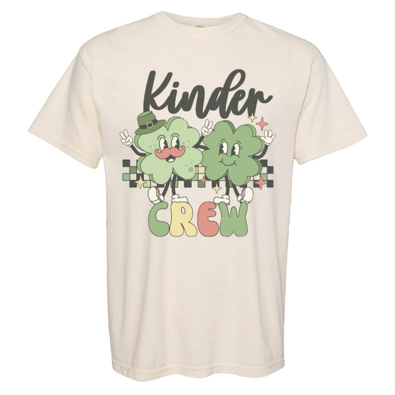 Kinder Shamrock Crew