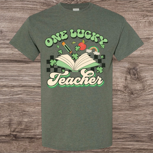 St Patrick Checkered Teacher