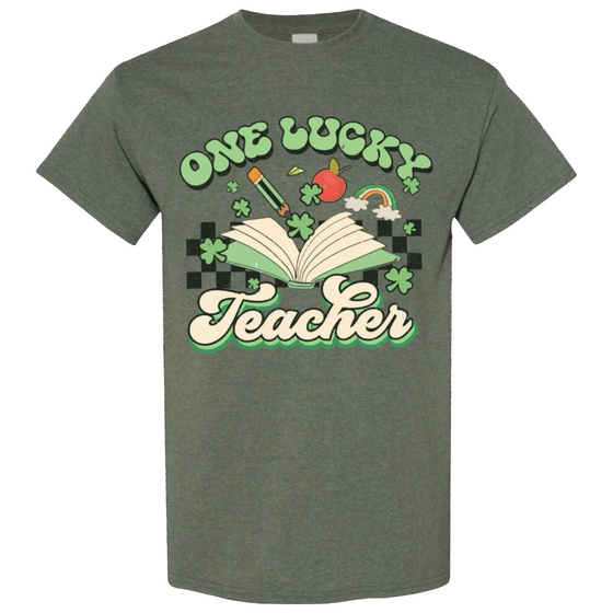 St Patrick Checkered Teacher