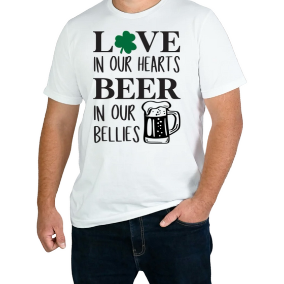 Love in our hearts, Beer in our bellies