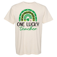  One Lucky Teacher Pencil Rainbow