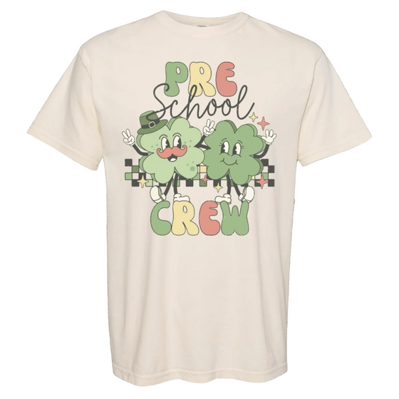 Preschool Shamrock Crew