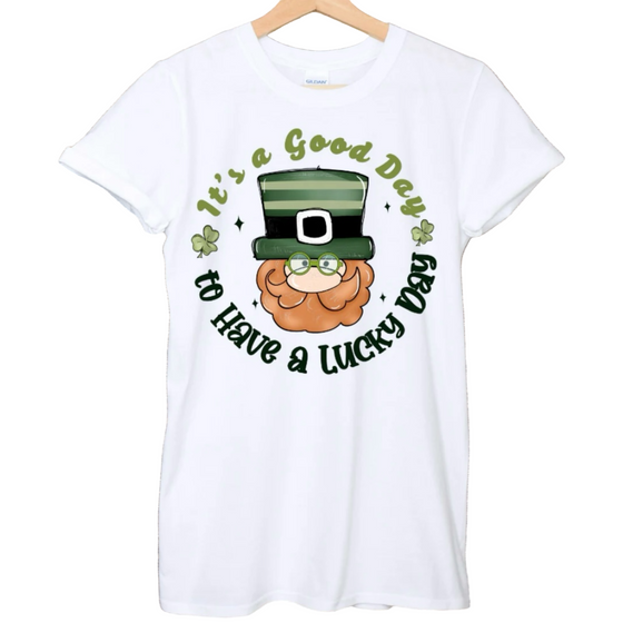 It's a good day to have a lucky day