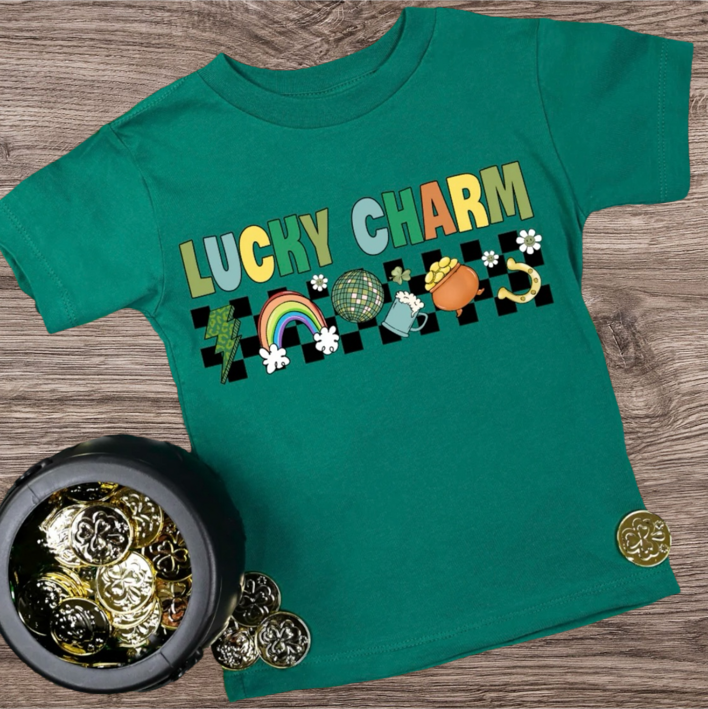 Lucky Charm Checkered