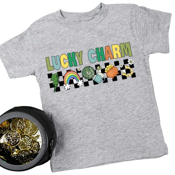 Lucky Charm Checkered