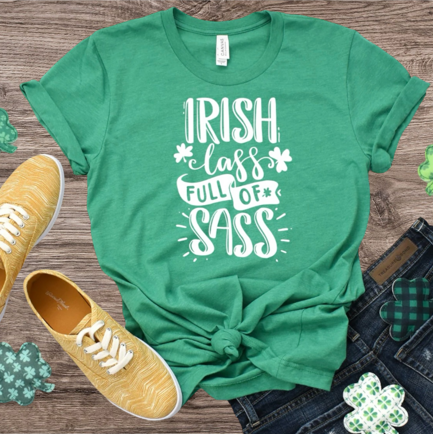 Irish Class full of sass