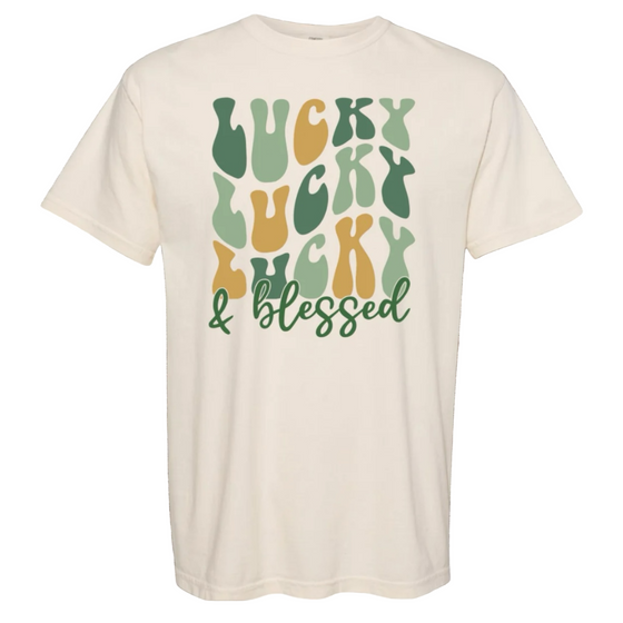 Triple Lucky & Blessed