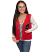 Red G Vest