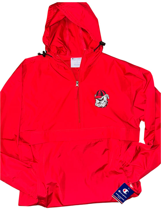 Red Rain Jacket