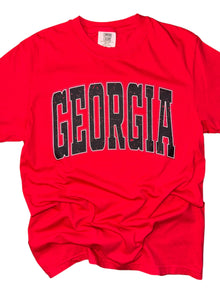  Red Game Day Tee