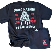  Black Comfort Color Pocket Tee