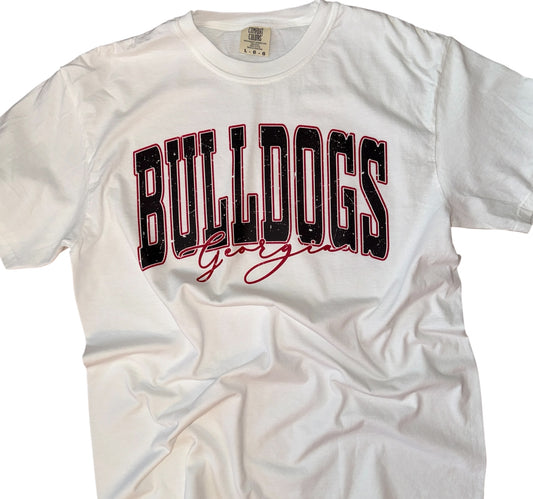 White Comfort Color Tee