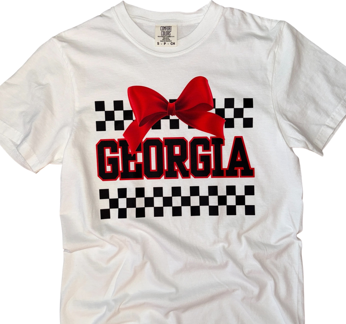 White Comfort Color Tee