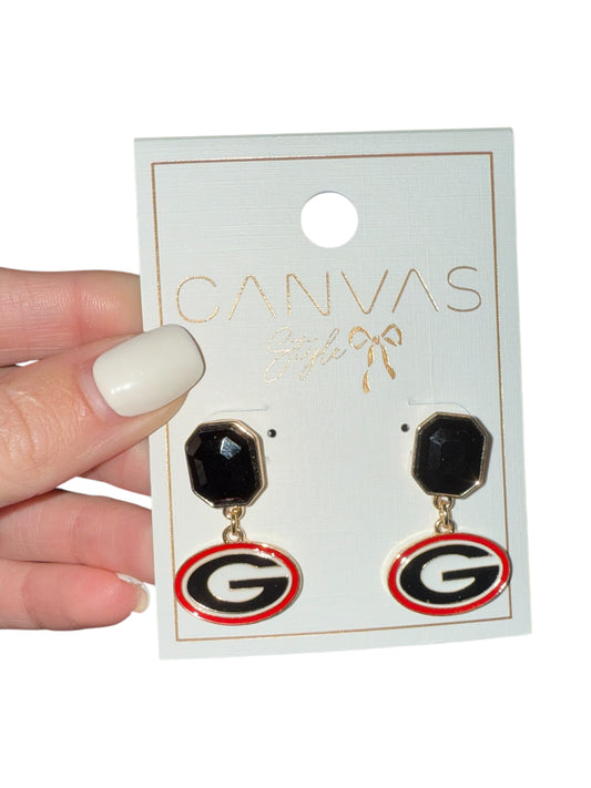 Rhinestone Earrings