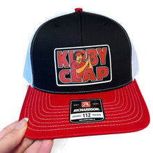  Clap Black/Red/White Richardson 112 Hat