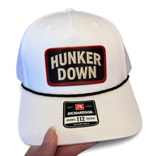  White Richardson 112FPR Rope Hat