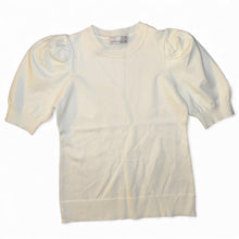  Off White Puff Sleeve Top