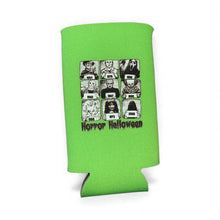  Horror Halloween Slim Koozie