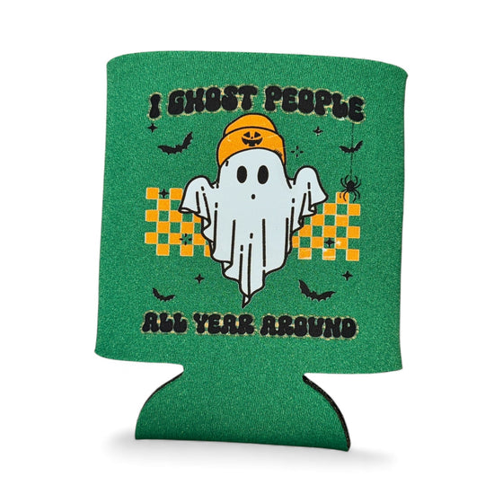 Ghost People Koozie
