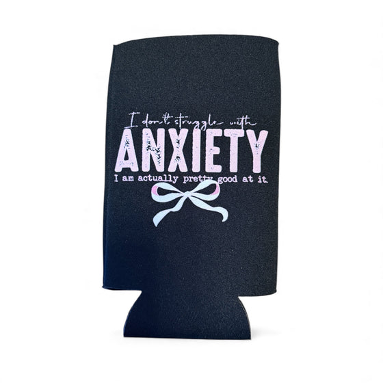 Anxiety Slim Koozie