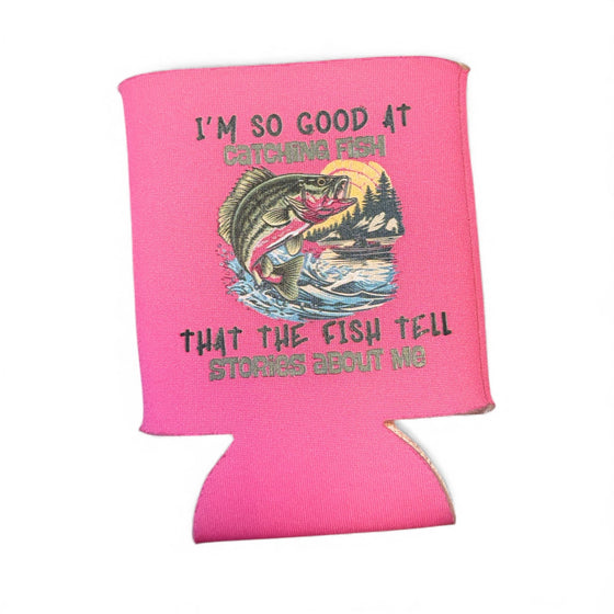 Catching Fish Koozie