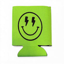  Green Smiley Koozie