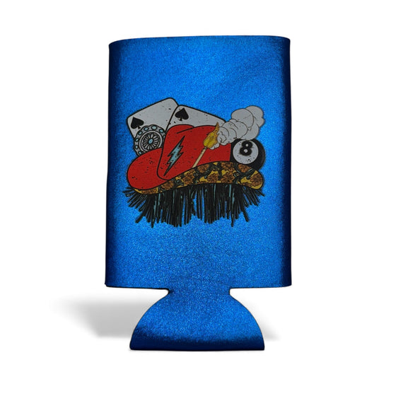 Cowgirl Hat Slim Koozie