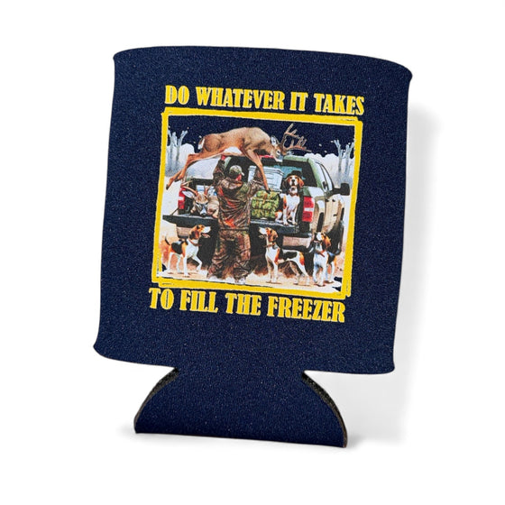Fill The Freezer Koozie