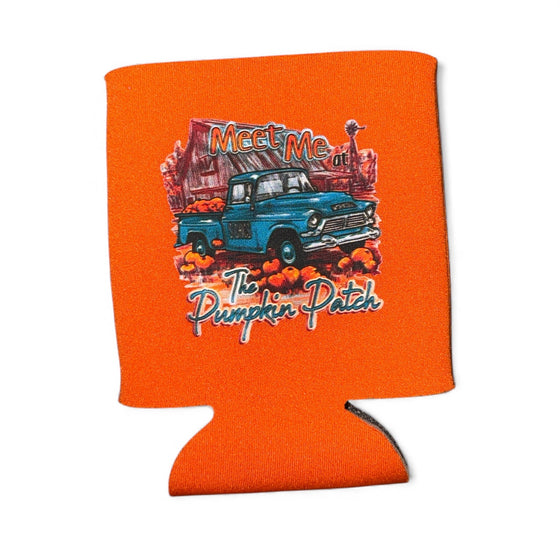 Pumpkin Patch Koozie