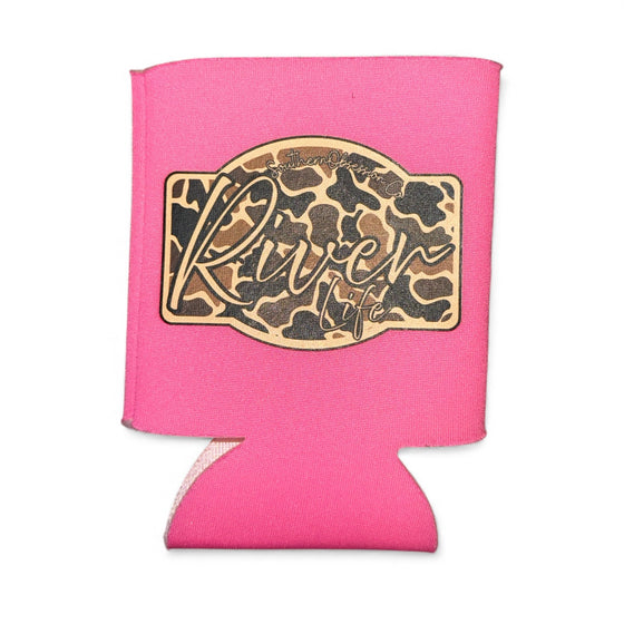 Camo River Koozie