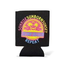  Sunrise Sunburn Sunset Repeat koozie
