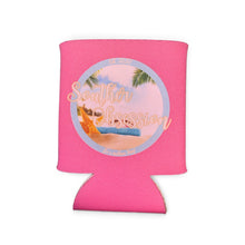 Pink Beachy Koozie