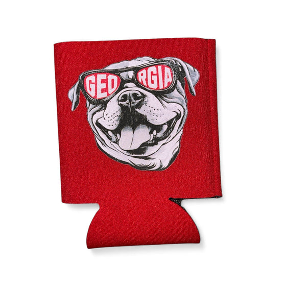 Bulldog Koozie