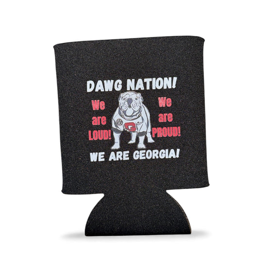 We are loud & proud koozie