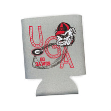  Grey Football Koozie