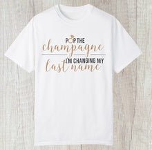  Pop The Champagne Tee - Southern Obsession Co. 