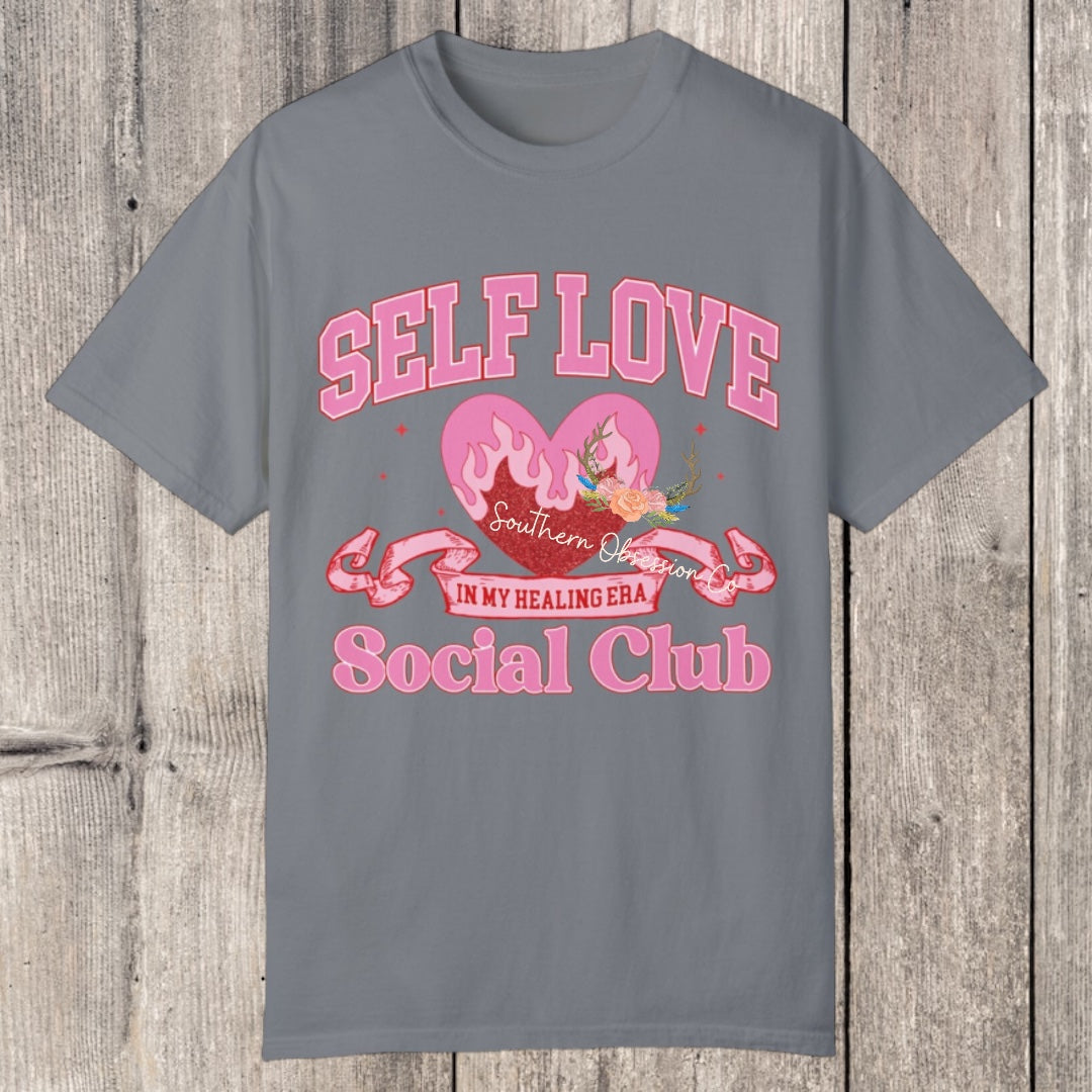 Self Love Healing Era Tee - Southern Obsession Co. 