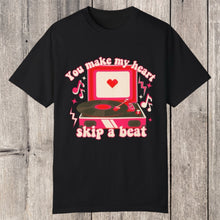 Load image into Gallery viewer, Skip A Beat VDay Tee
