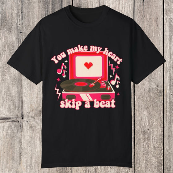 Skip A Beat VDay Tee - Southern Obsession Co. 