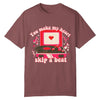 Skip A Beat VDay Tee - Southern Obsession Co. 