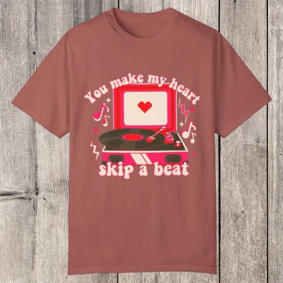 Skip A Beat VDay Tee - Southern Obsession Co. 