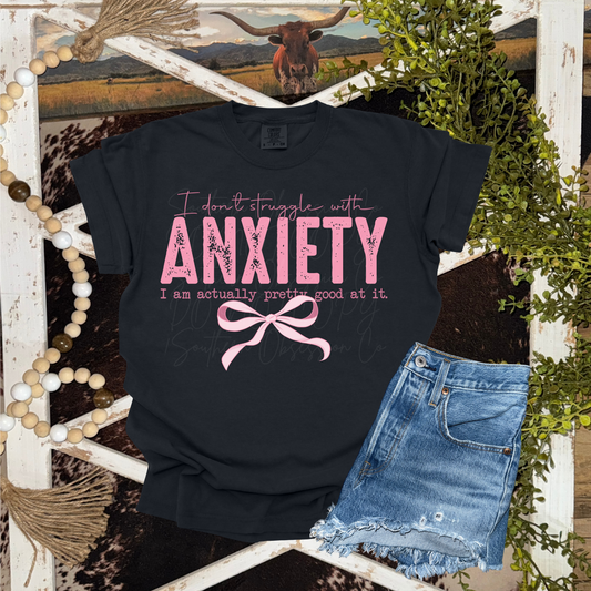 Anxiety Bow Tee
