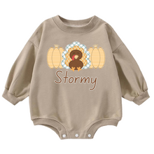  Infant Boy Turkey Bubble