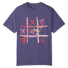Tik Tac Toe XOXO Tee - Southern Obsession Co. 